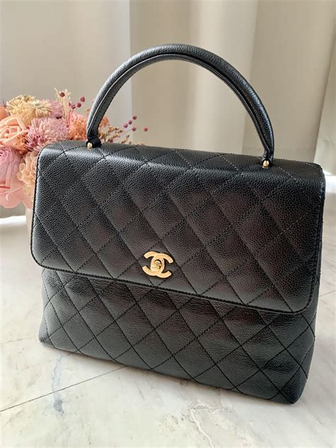 chanel large purse|chanel large classic handbag price.